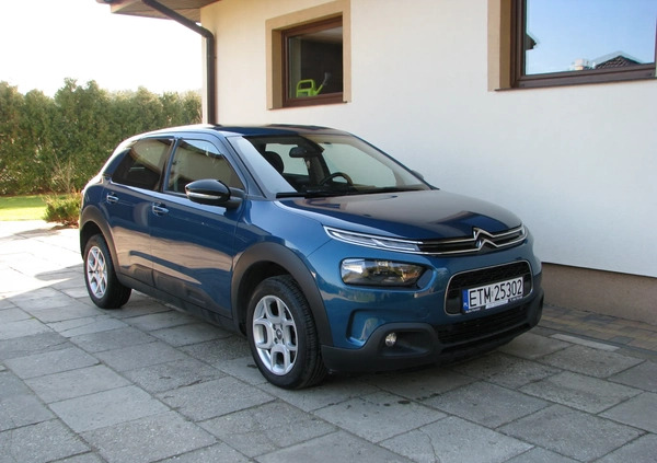 Citroen C4 Cactus cena 51900 przebieg: 65500, rok produkcji 2019 z Pruszcz Gdański małe 379